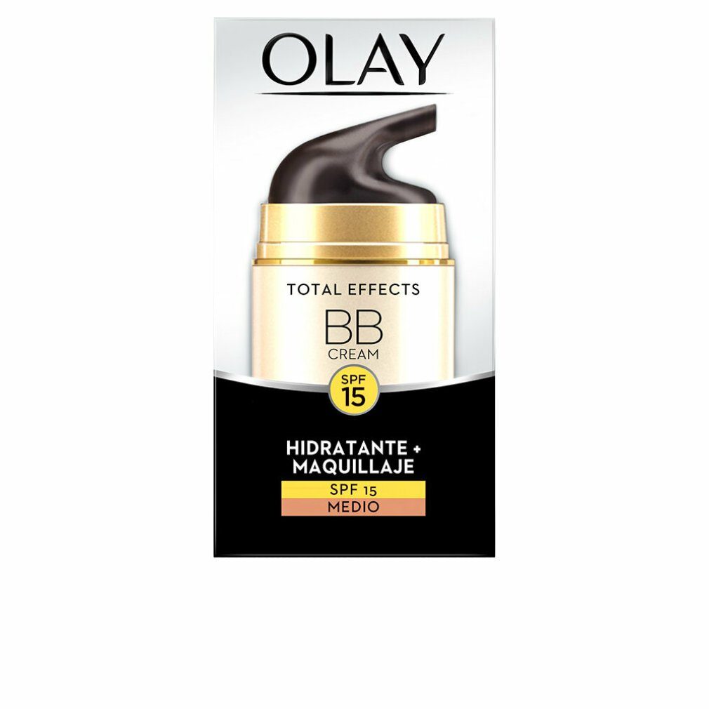 Olay Tagescreme TOTAL EFFECTS BB CREAM SPF15 #medio 50 ml