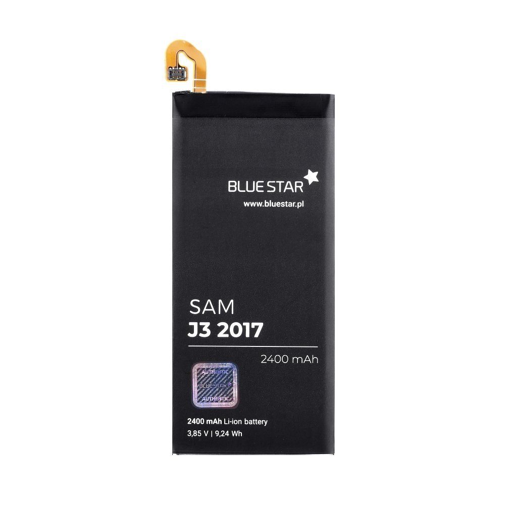 BlueStar kompatibel J3 Galaxy 2400 Accu Bluestar mit Batterie Akku mAh Austausch (J330F) 2017 EB-BJ330ABE Ersatz Samsung Smartphone-Akku