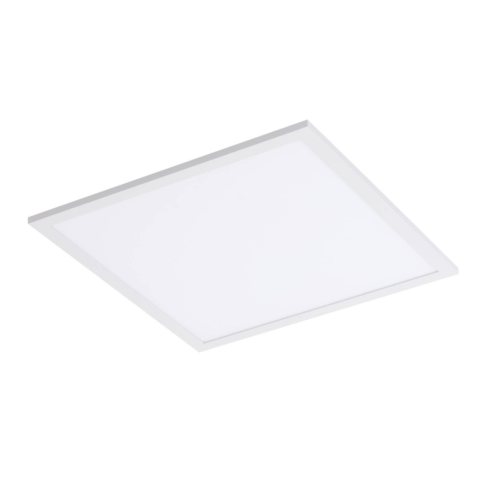 Lindby LED Panel Lamin, LED Weiß Farbwechsel warmweiß / tageslicht IP20 mit Fernbedienung, LED 24 W gesamt, Farbwechsel warmweiß / tageslicht