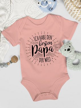 Shirtracer Shirtbody Ich habe den besten Papa der Welt Geschenk Vatertag Baby