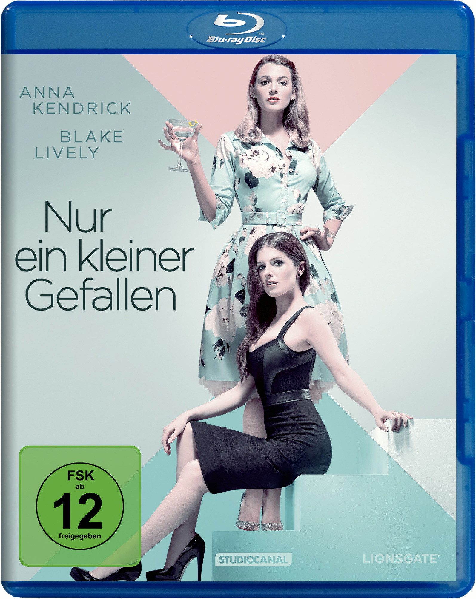 Blu-ray Nur ein kleiner Gefallen