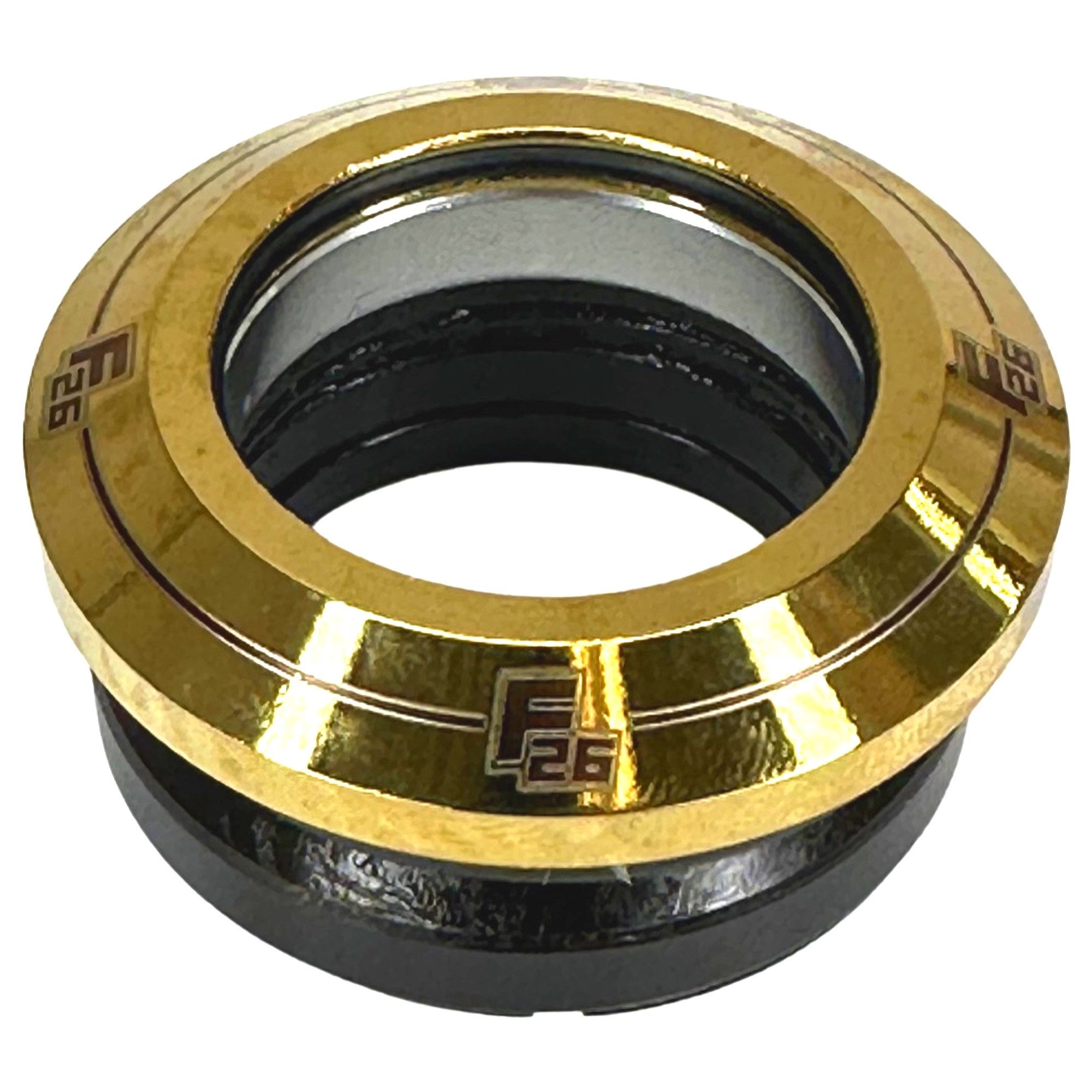 Fantic26 Stuntscooter Fantic26 BMX/Stunt-Scooter Integrated Headset 1 1/8'' Gold