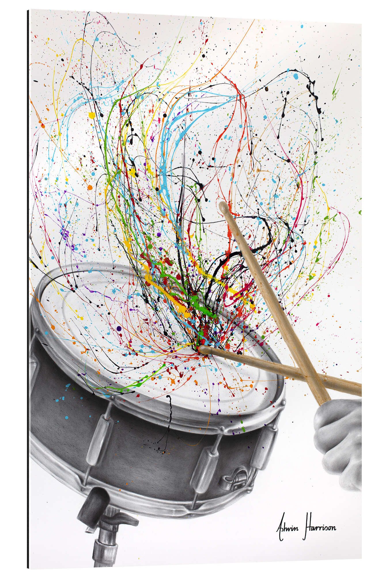 XXL-Wandbild Ashvin Harrison