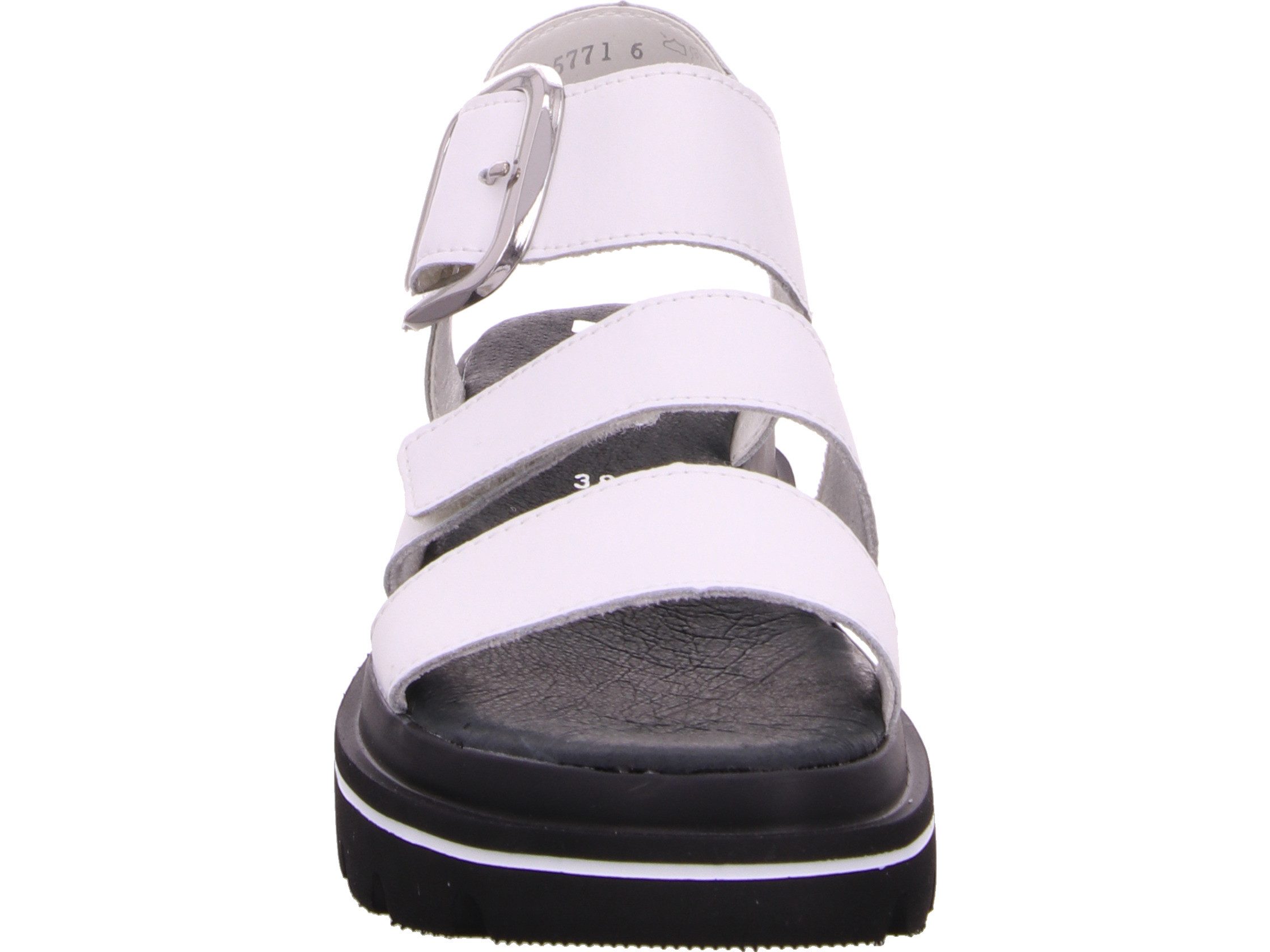 Rieker EVOLUTION Keilsandalette echtes Leder