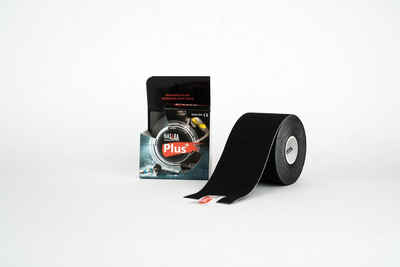 NASARA Kinesiologie-Tape Plus Tape 5cm x 5m in 4 Farben, ideal für Sportler