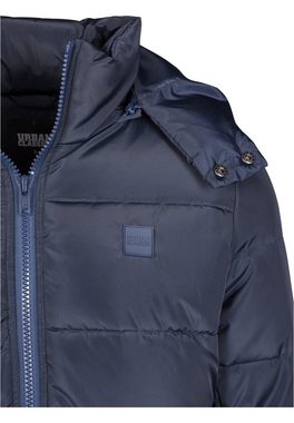 URBAN CLASSICS Allwetterjacke Urban Classics Herren Hooded Puffer Jacket (1-St)