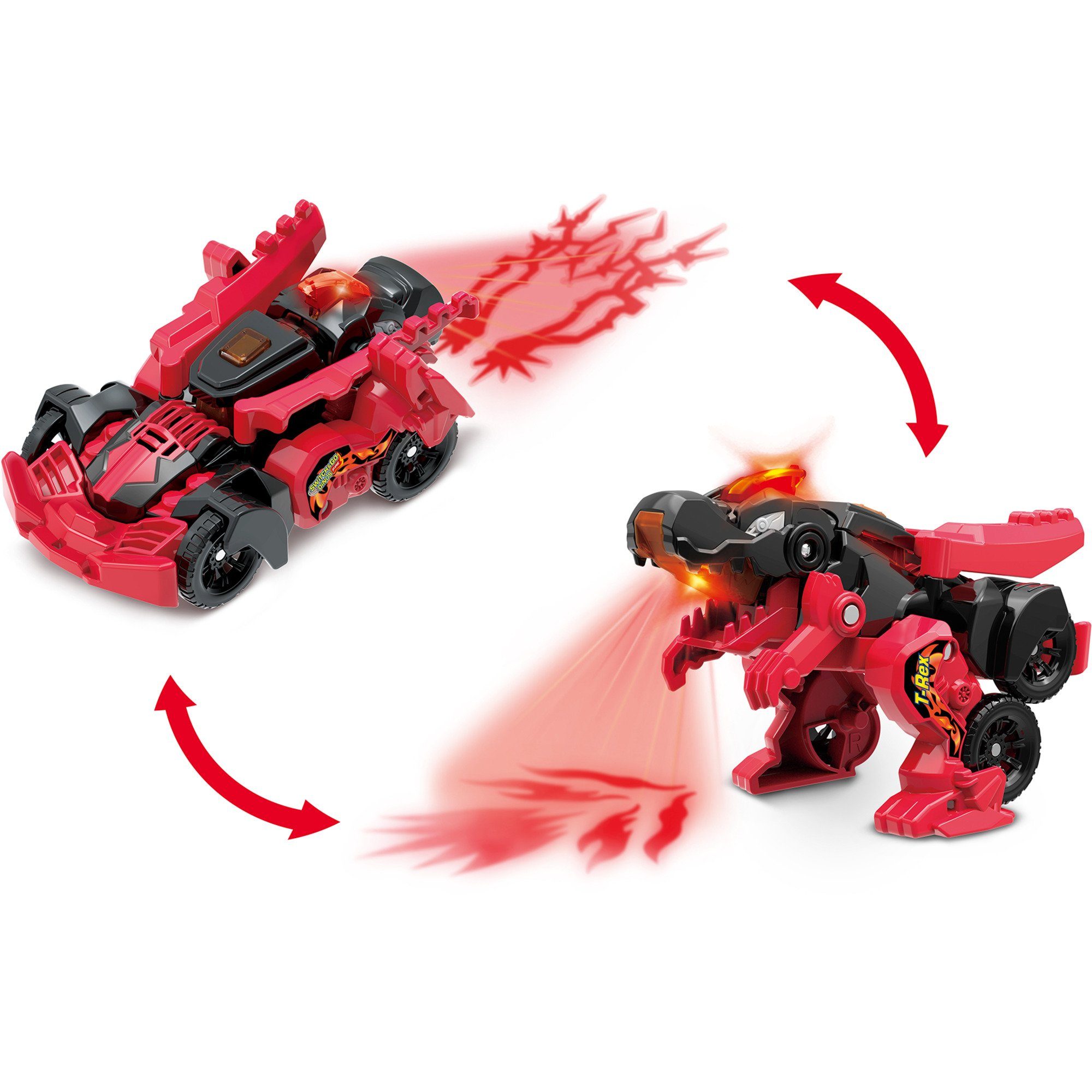 Vtech® Spielfigur VTech Switch & Go Dinos - Fire-Mini-T-Rex