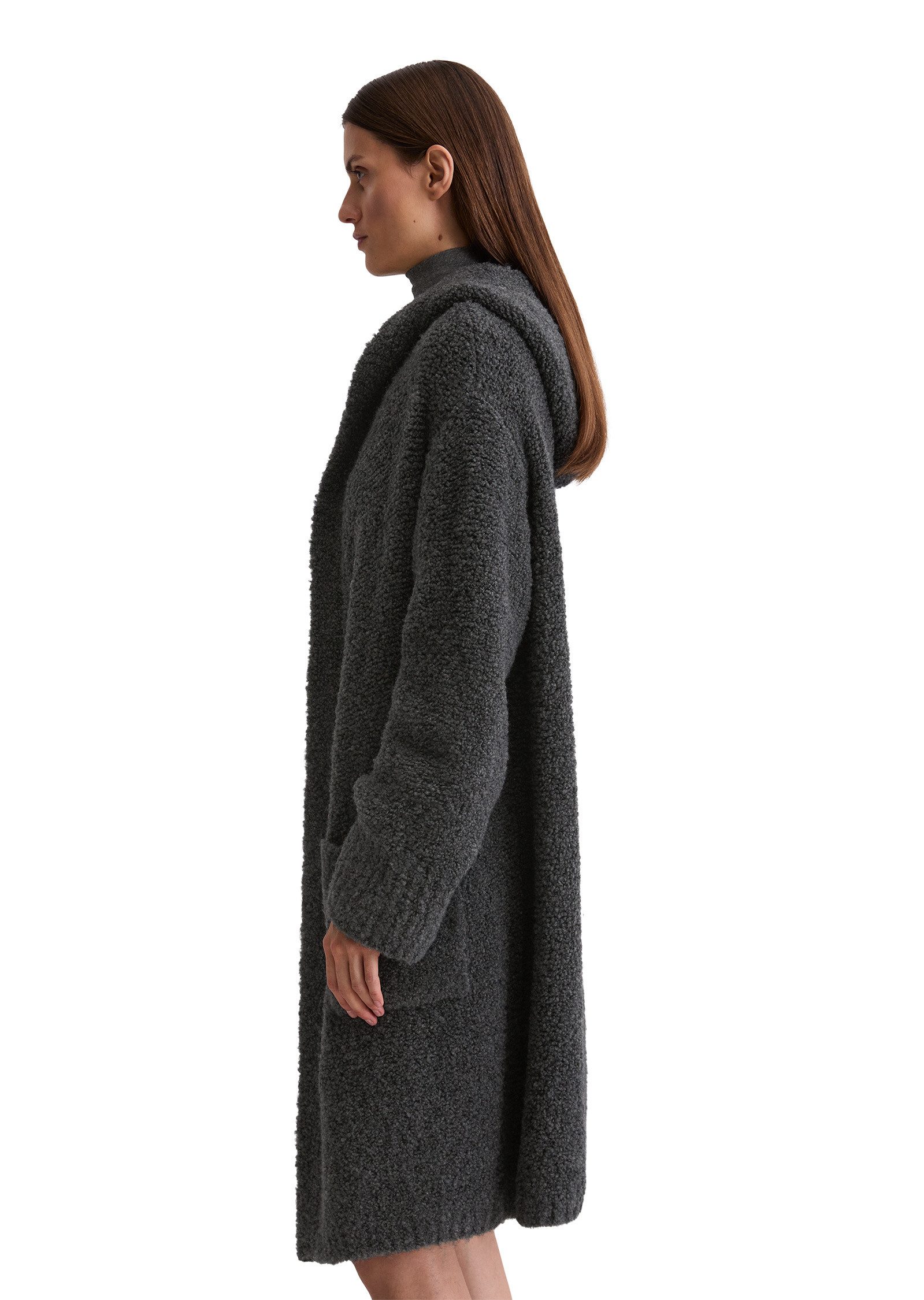 Marc O'Polo Cardigan aus Schurwolle-Alpakawolle-Mix günstig online kaufen