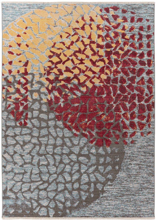 Kayoom Teppich Dilan 400, rechteckig, Höhe: 5 mm