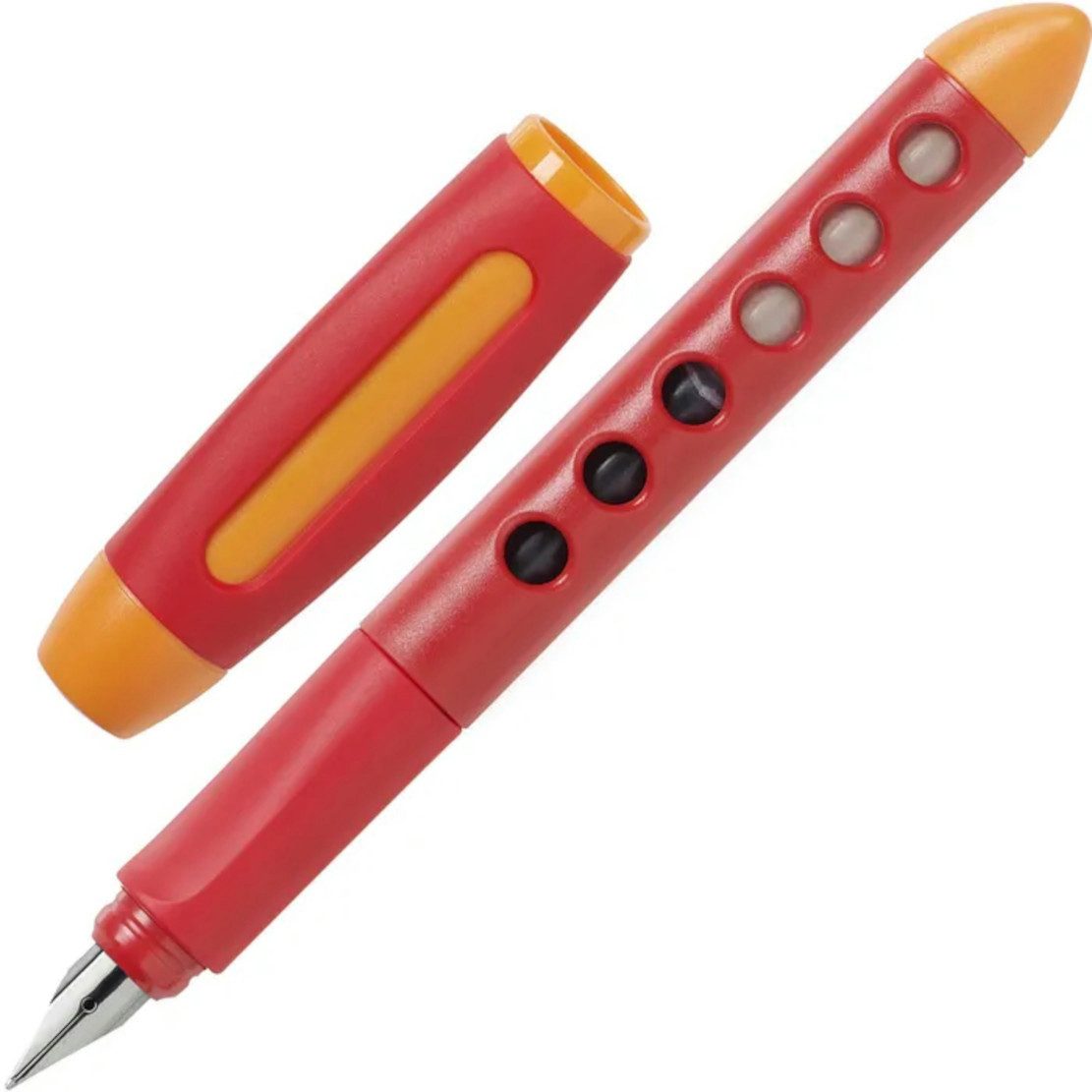 Faber-Castell Füller Faber-Castell Scribolino Füller rot Rechtshänder Feder A