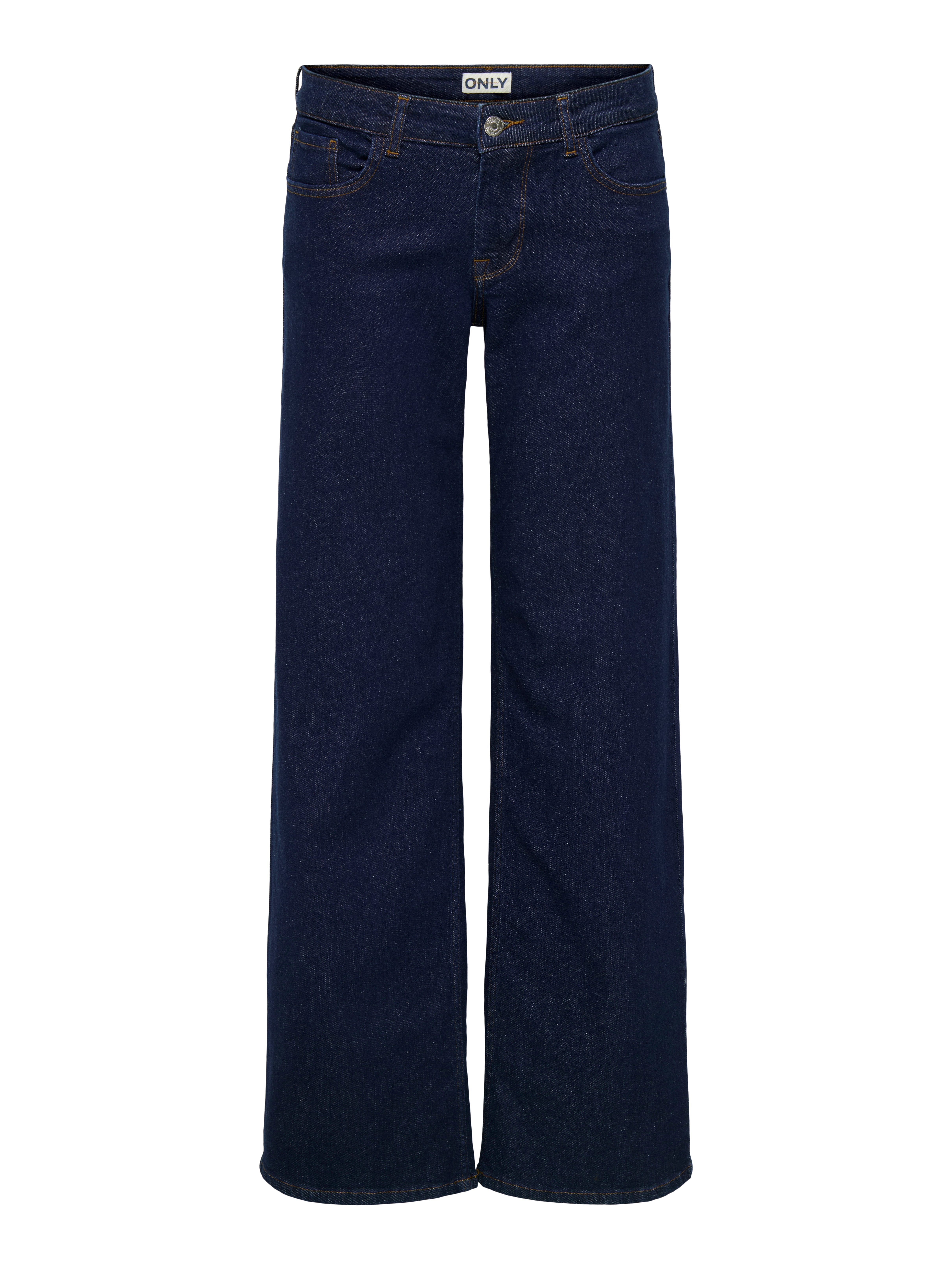Low-rise-Jeans ONLJUDY-O LW WIDE DNM RINSE TAI966