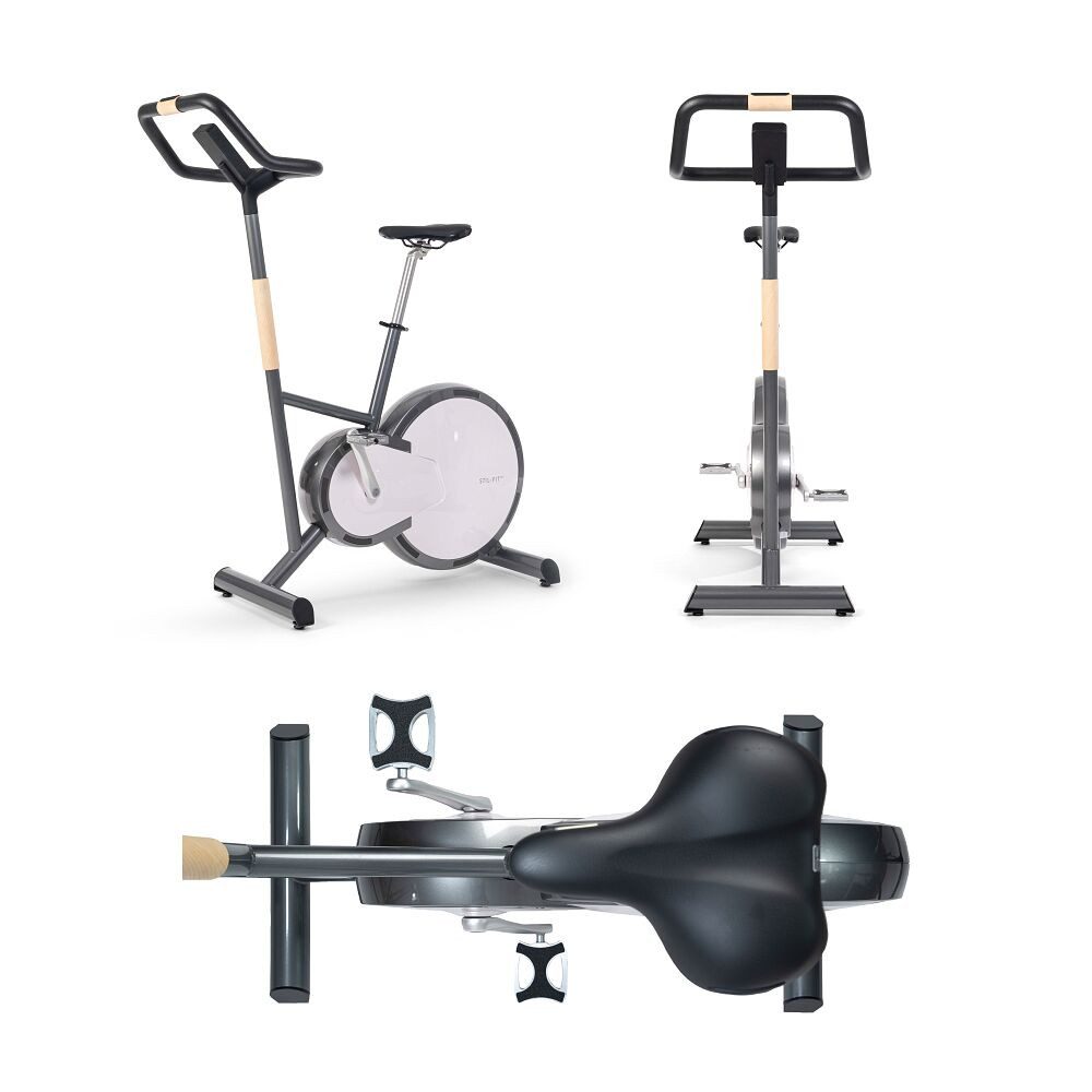 Stil-Fit Ergometer Ergometer Pure, Speicherung der Trainingsdaten von 5 Nutzern