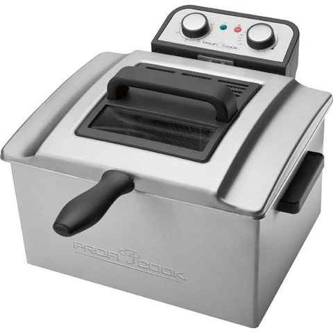 ProfiCook Kaltzonenfritteuse PC-FR 1038, 3000 W, Fassungsvermögen 1 kg