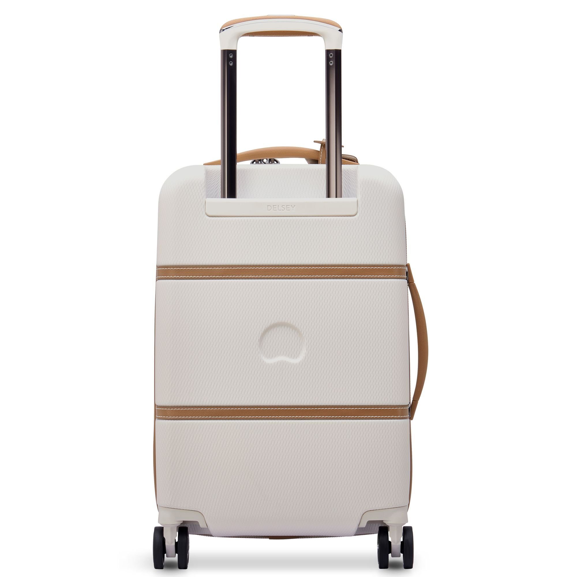 Delsey Handgepäck-Trolley Chatelet Air 2.0, angora Polycarbonat Rollen, 4