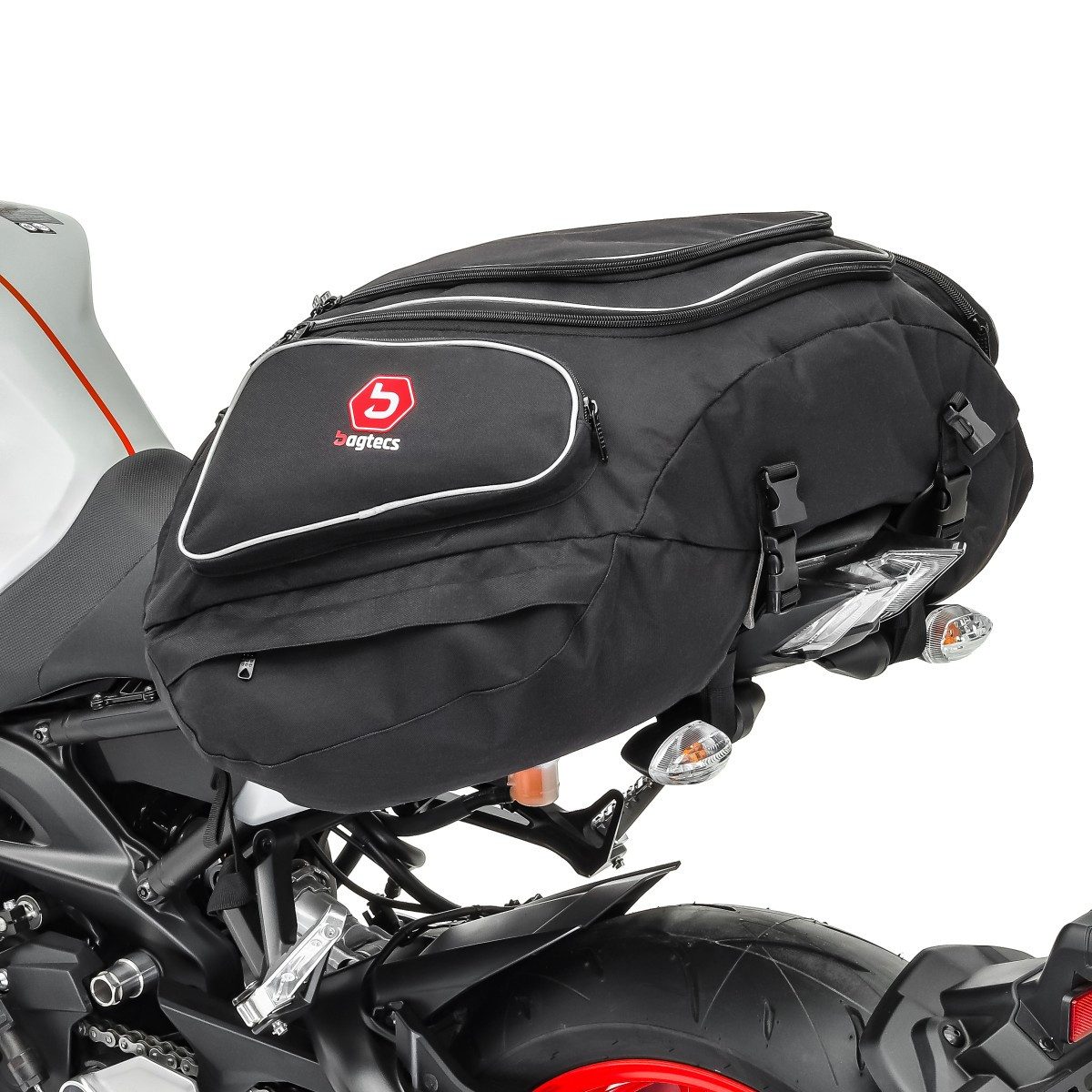 Bagtecs Reisetasche - Motorrad Hecktasche Gepäck-Tasche Motoroller Motorradgepäck für soz