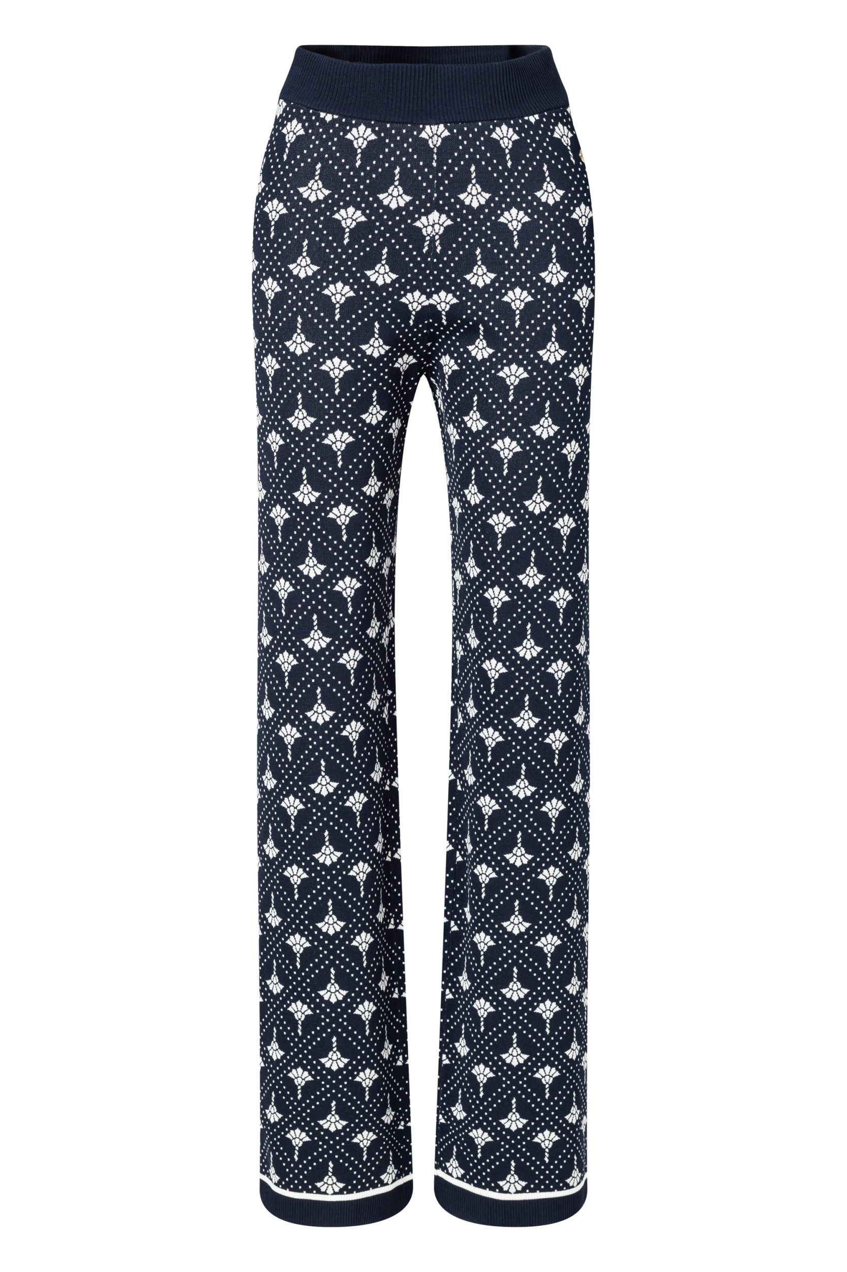 JOOP! Leggings Jacquard-Strickhose Kinza - Regular Fit
