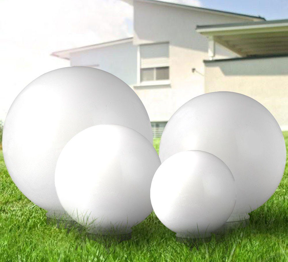 etc-shop LED Gartenleuchte, LED-Leuchtmittel fest verbaut, 4er Set Outdoor günstig online kaufen