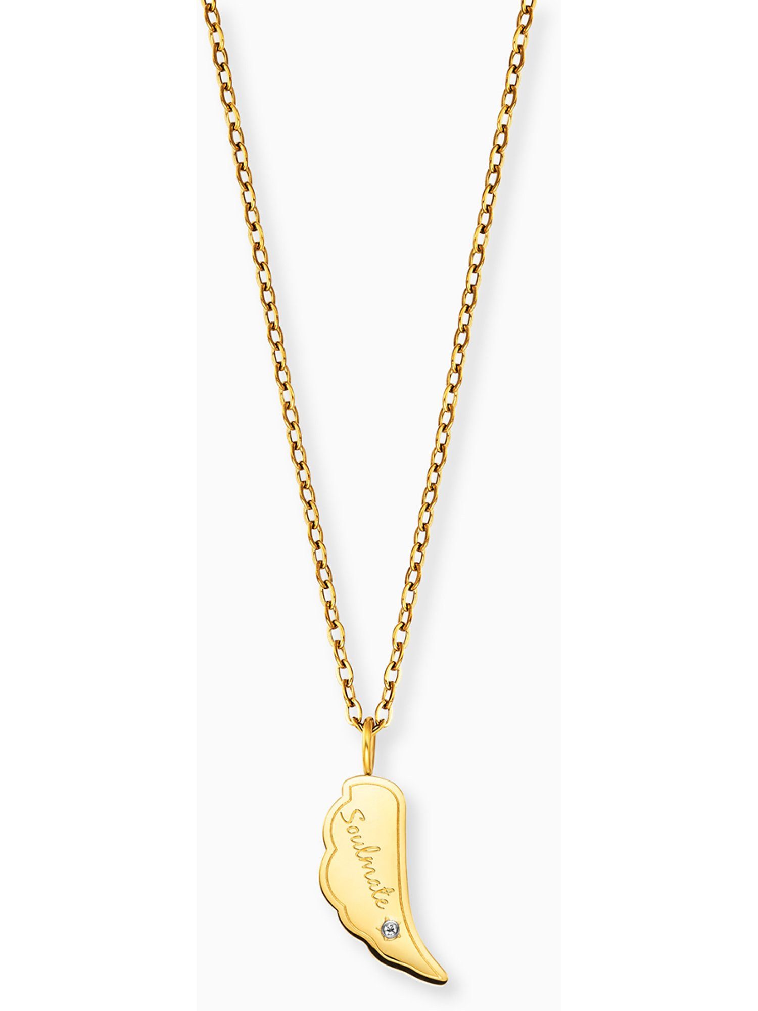 Engelsrufer Silberkette Engelsrufer Damen-Kette Edelstahl 1 günstig online kaufen