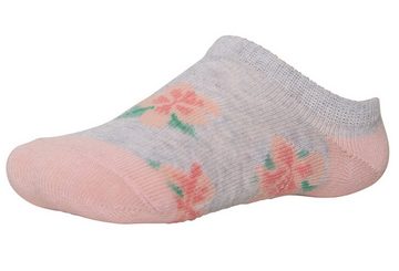 YSABEL MORA Sneakersocken Ysabel Mora Mädchen Sneakers 3er Pack Socken Strümpfe rosa grau (3-Paar)