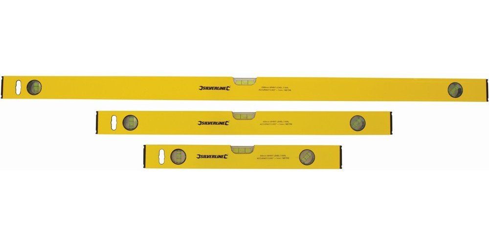 Wasserwaage Bau-Wasserwaagen Set 400, 600 und günstig online kaufen