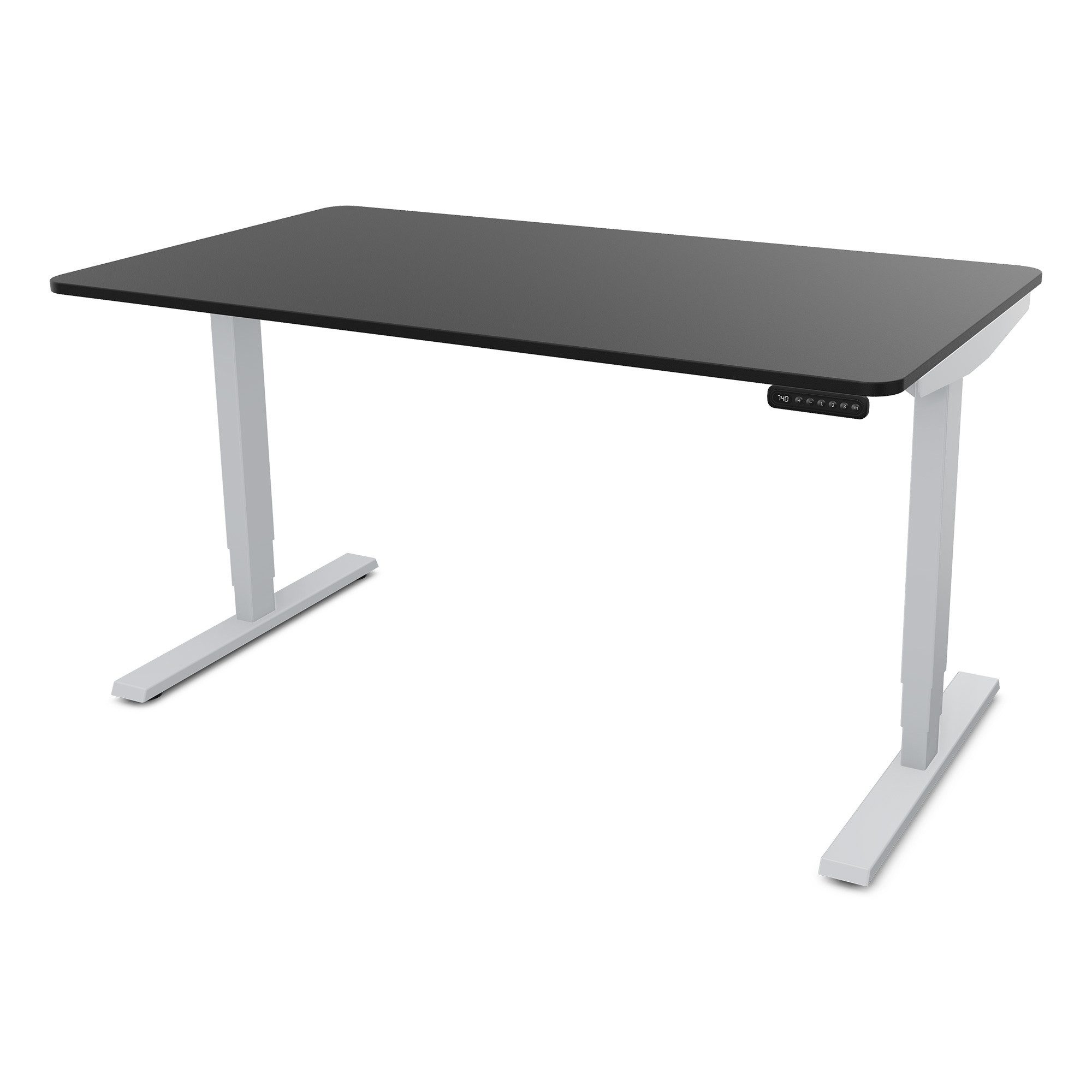 ASSMANN Büromöbel Schreibtisch Y-LINE Curved (120x70cm günstig online kaufen