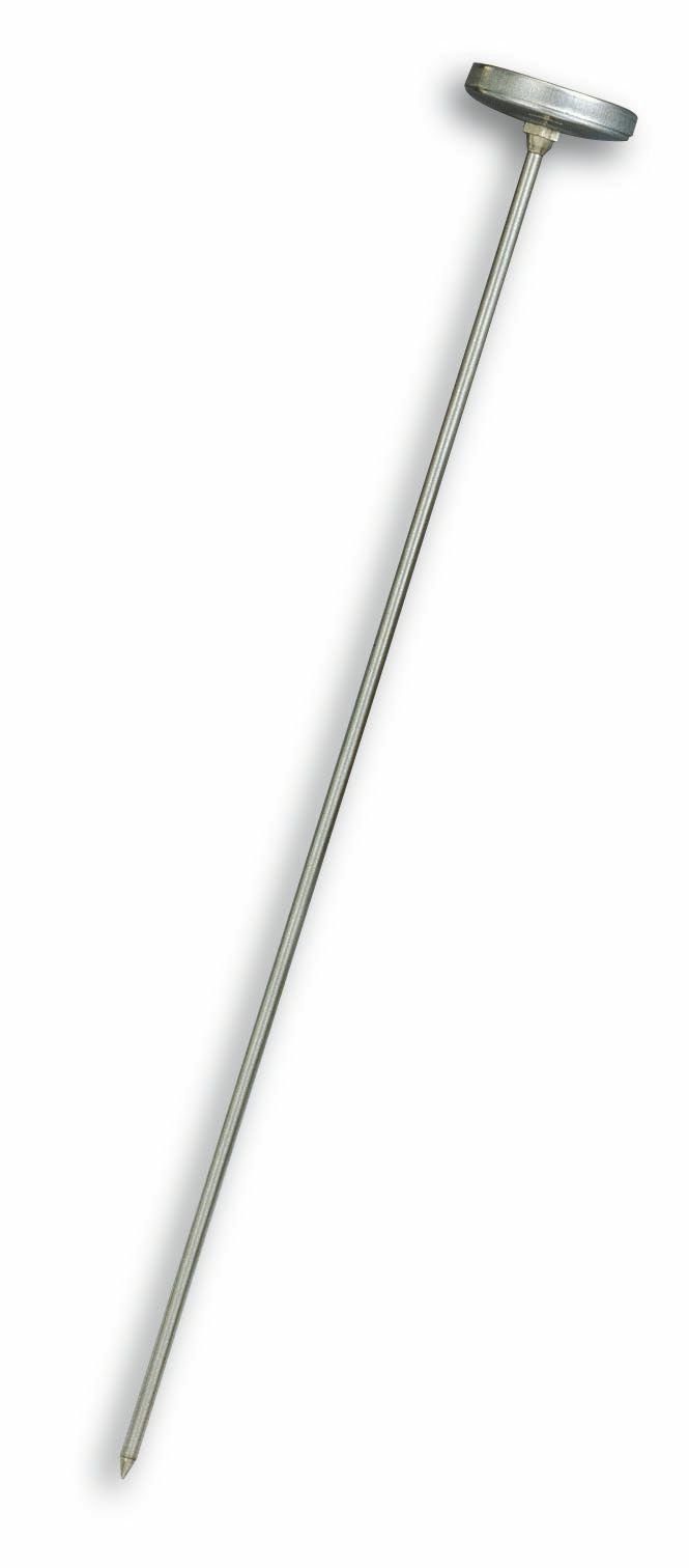 TFA Dostmann Gartenthermometer TFA 19.2008 Analoges Kompostthermometer aus Edelstahl