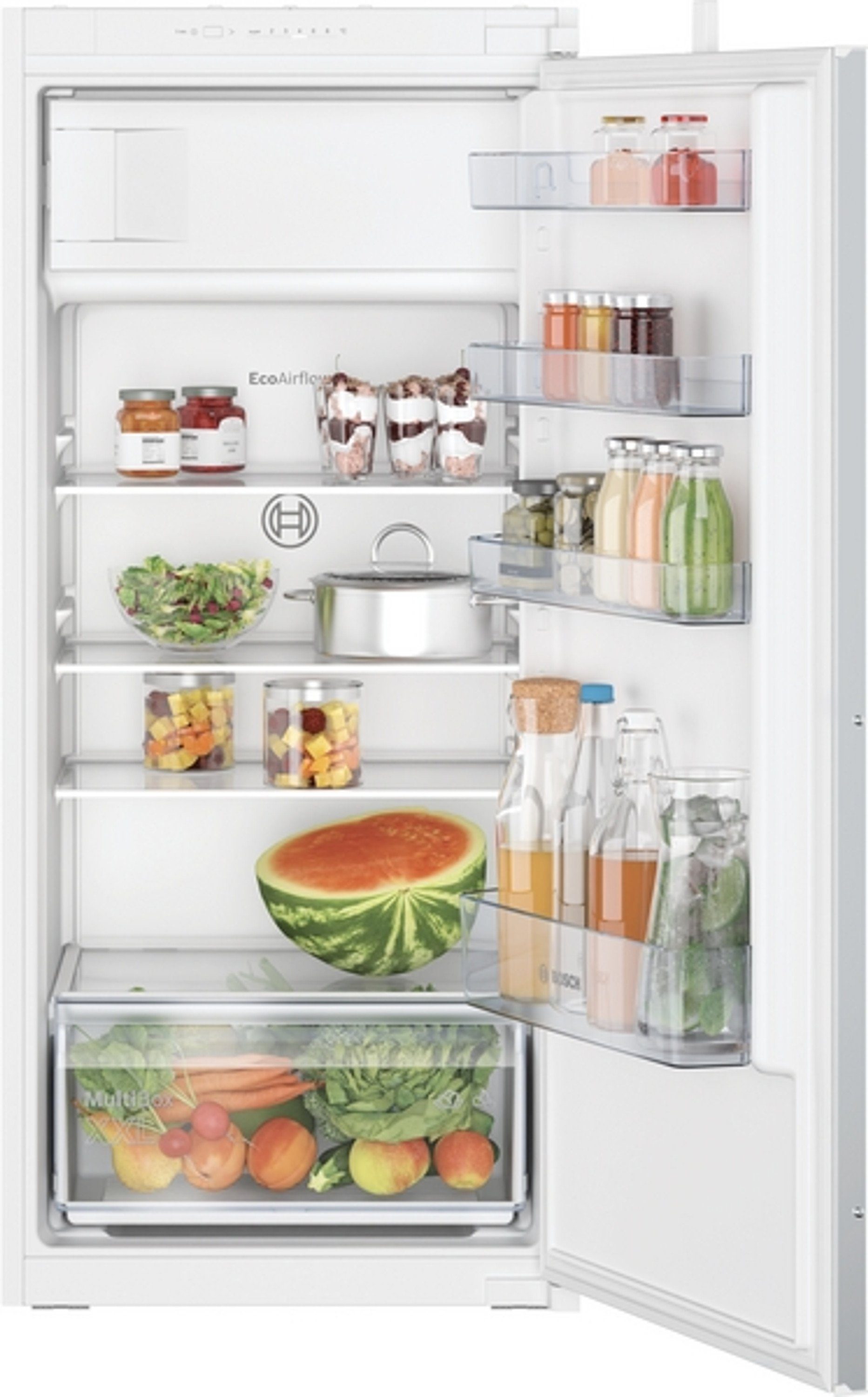 BOSCH Einbaukühlschrank Serie 2/KIL42NSE0 KIL42NSE0, 122.1 cm hoch, 54.1 cm breit