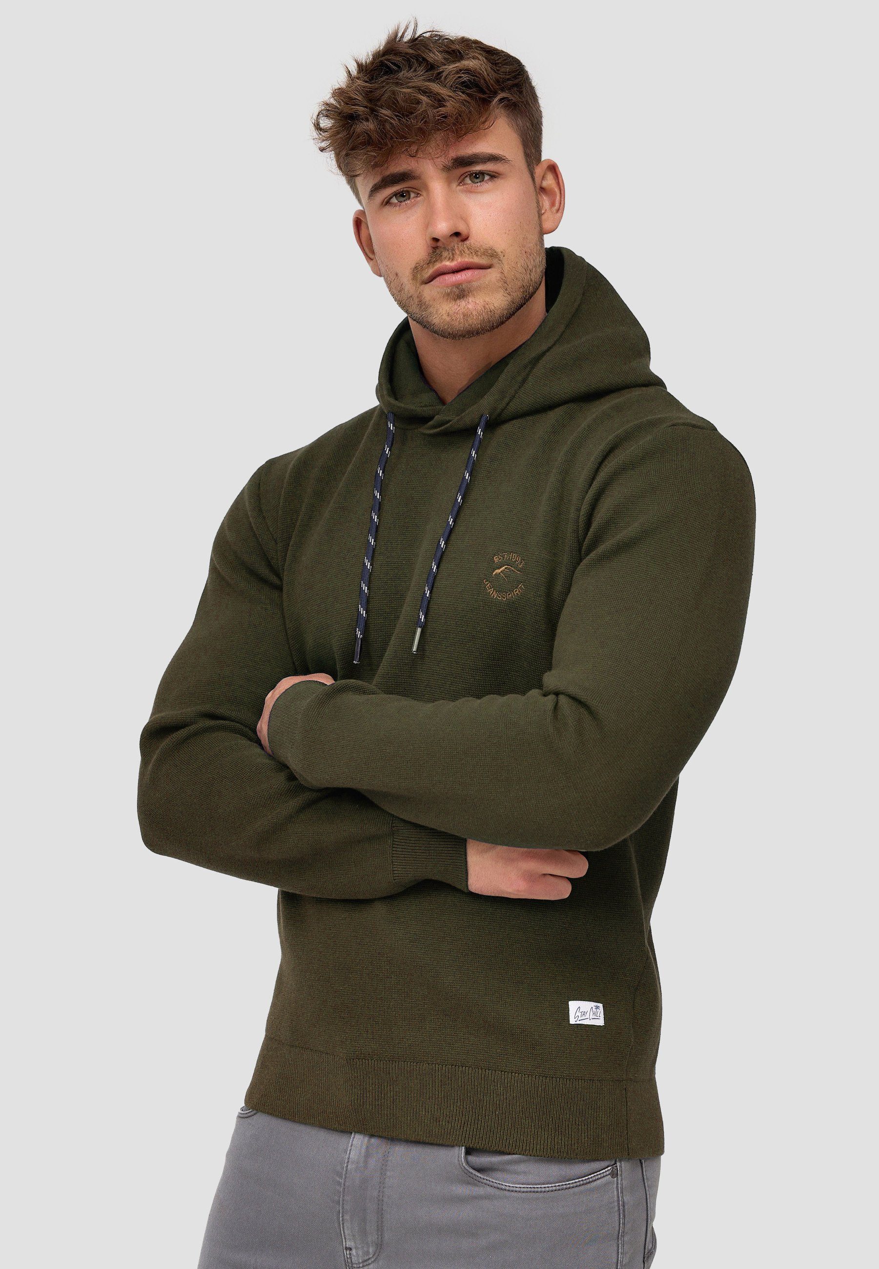 Indicode Sweater Longview günstig online kaufen