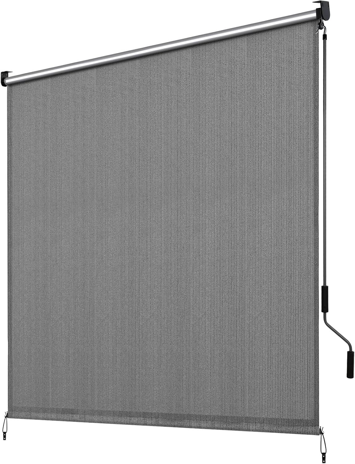 TLGREEN Senkrechtmarkise 180/240x240cm Vertikalmarkise,HDPE-Schattentuch (f günstig online kaufen