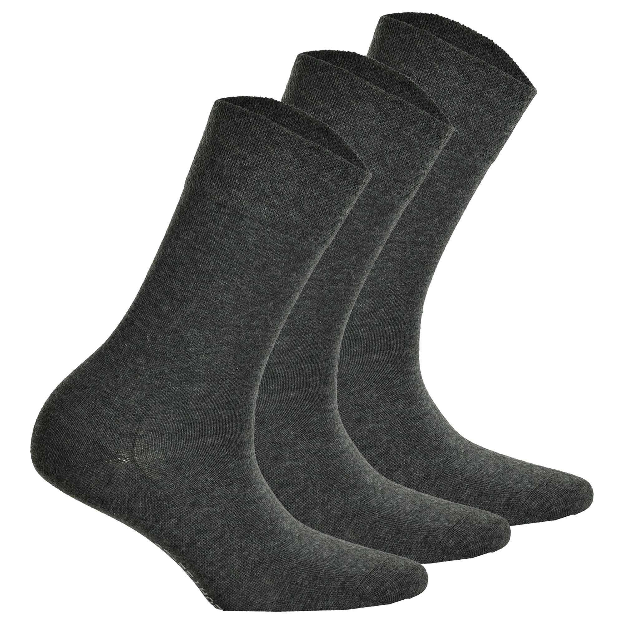 Kurzsocken Damen Socken 3er Pack Baumwolle