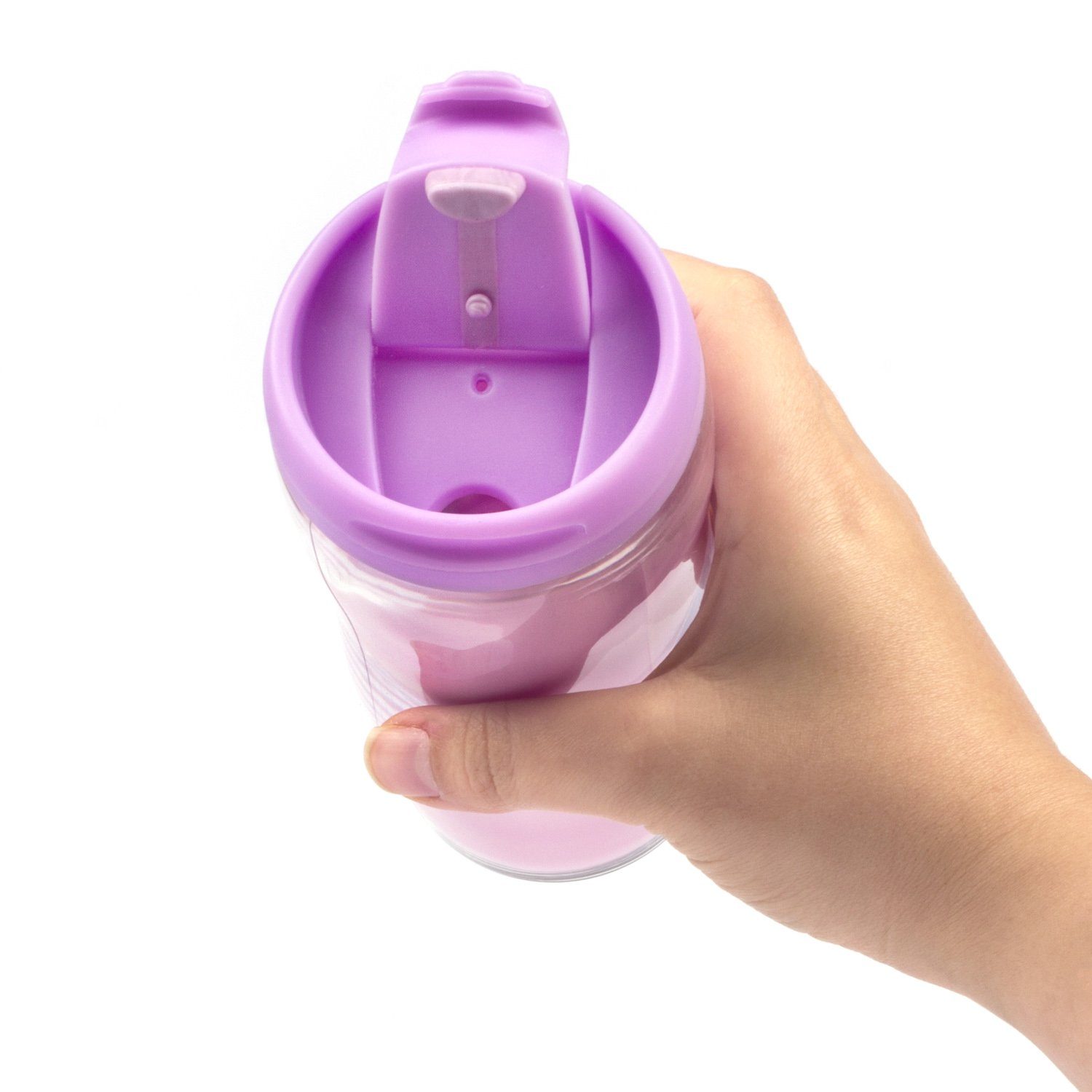 Pusheen Trinkflasche Pusheen Travel - Trinkbecher "FIERCE" mit Trinkverschluss