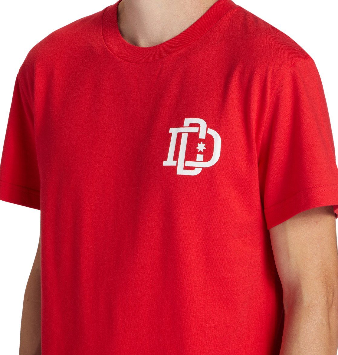 Crest Rugby DC Shoes T-Shirt