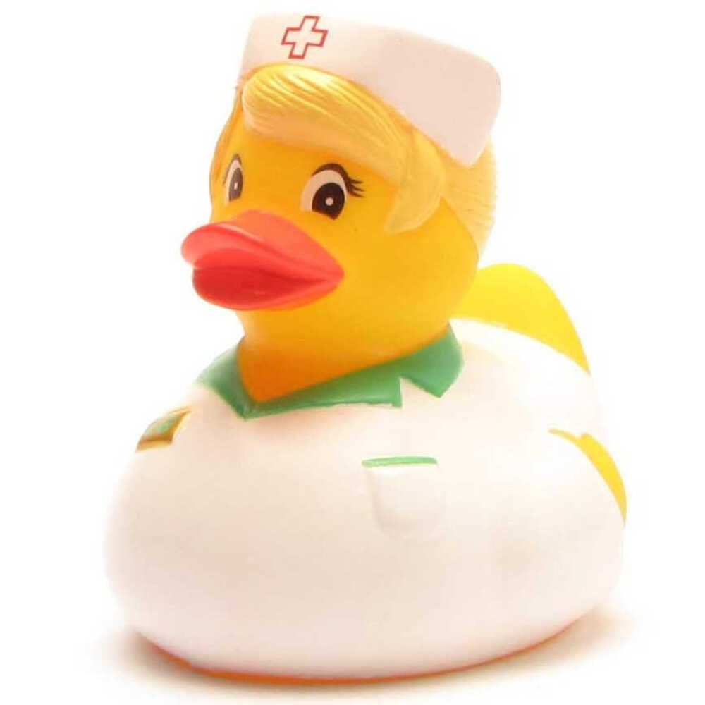 Krankenschwester Badeente - Quietscheentchen Duckshop Badespielzeug