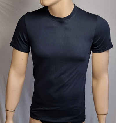 Toker Collection® T-Shirt Herren Basic T-Shirt 2er Pack Rundhals Ausschnitt (Packung, 2er-Pack) in Unifarbe, aus Baumwolle