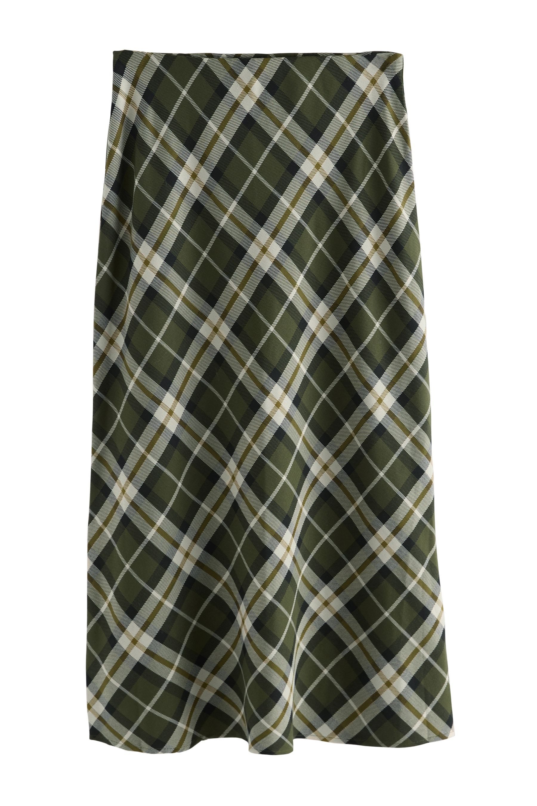 Next Midirock Midi-Schlupfrock mit Karomuster (1-tlg) günstig online kaufen