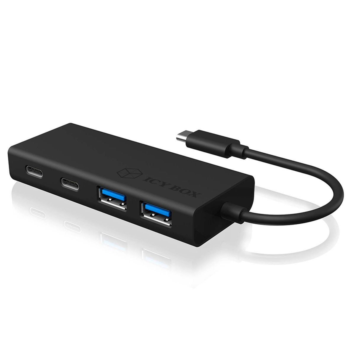 ICY BOX IB-HUB1426-CPD Netzwerk-Switch