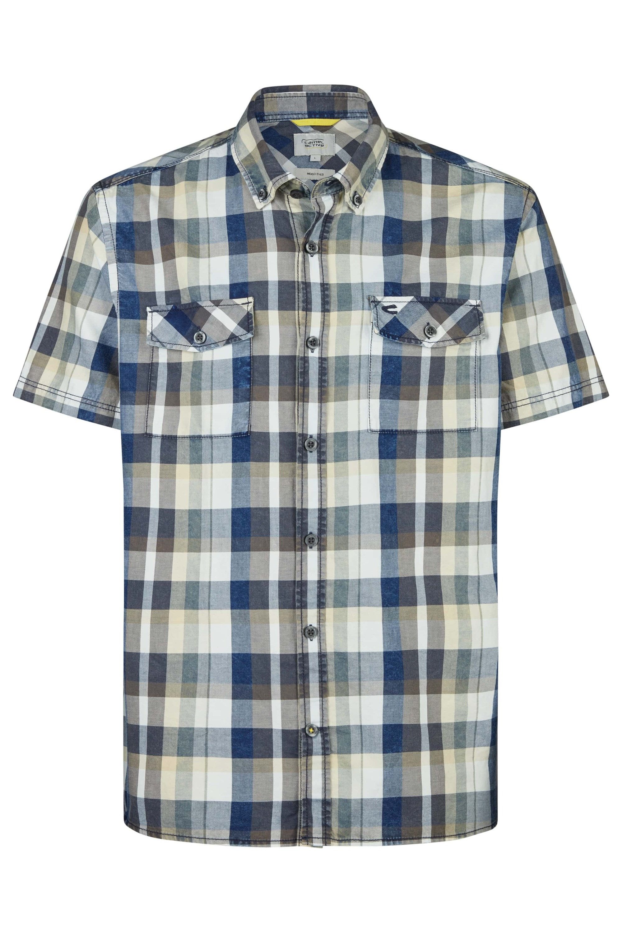 camel active Kurzarmhemd Kurzarmhemd Cotton günstig online kaufen