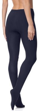 Merry Style Strumpfhose Damen Thermo Strumpfhosen 24555 gefüttert Extra Warm (1 St)