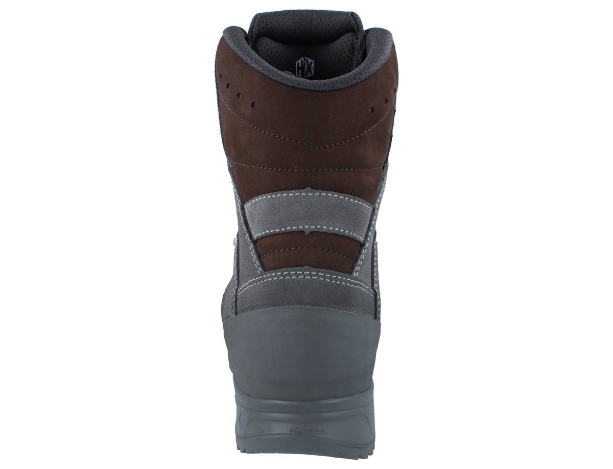 haix HAIX Nature Winter GTX Herren Gore-Tex Winterstiefel grau braun Leder Outdoorwinterstiefel Wasserdicht