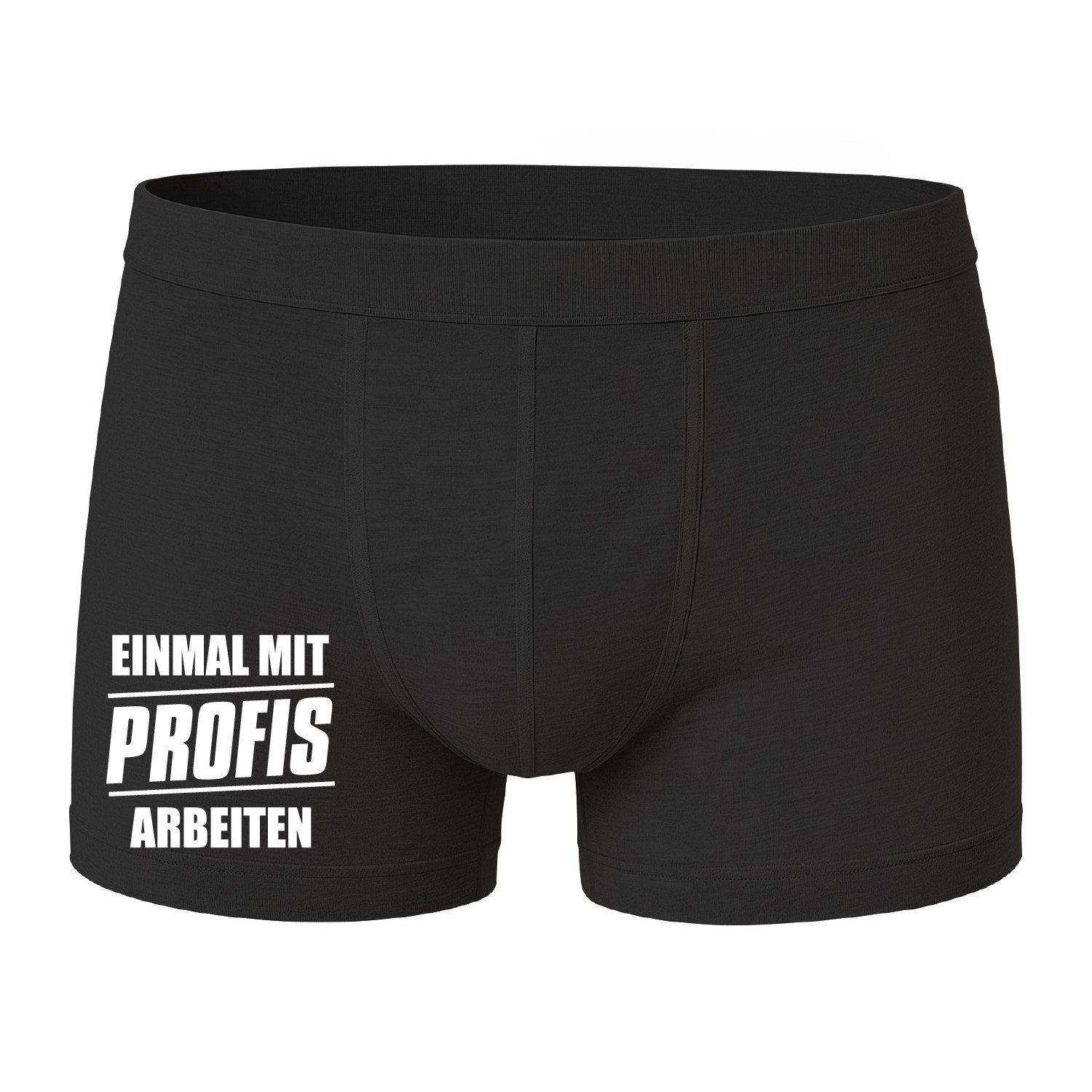 Boxershorts Boxershorts einmal mit Profis arbeiten