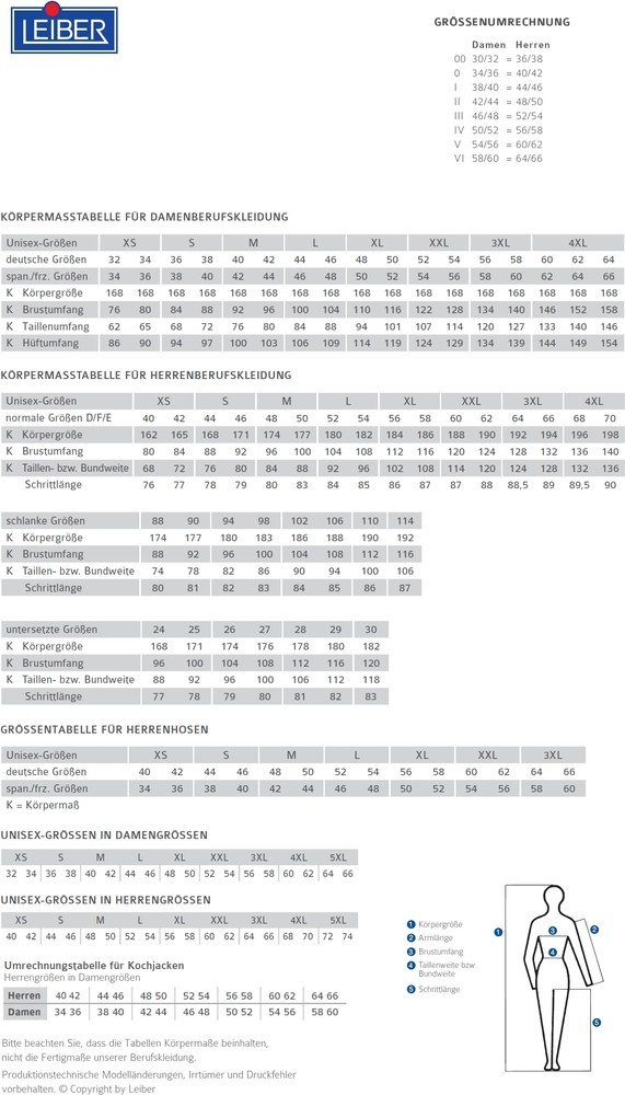 Leiber Kochjacke Kochjacke günstig online kaufen