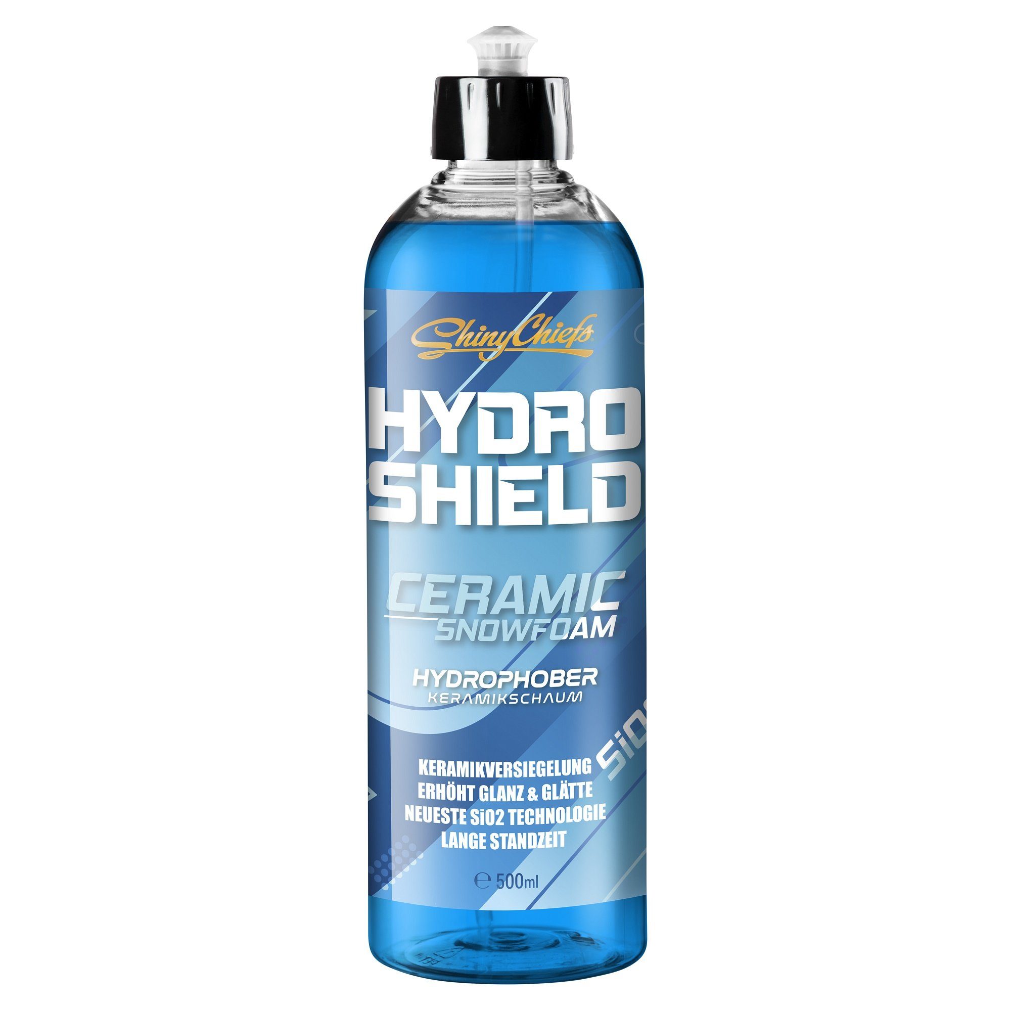 ShinyChiefs 500ml SHIELD HYDRO Auto SNOWFOAM - Autoshampoo (1-St) CERAMIC