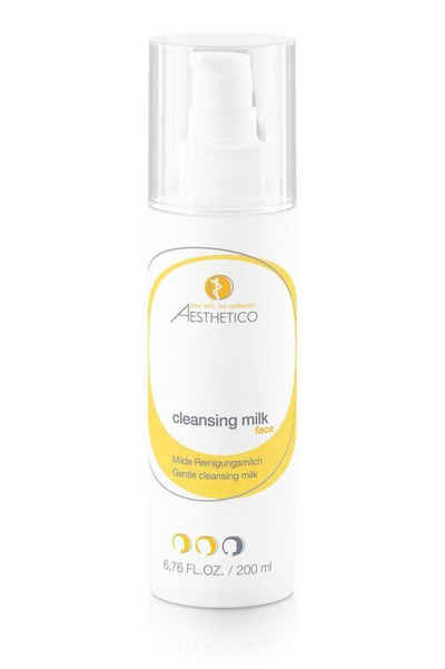 Aesthetico Gesichts-Reinigungscreme Cleansing Milk, 200 ml - Reinigung