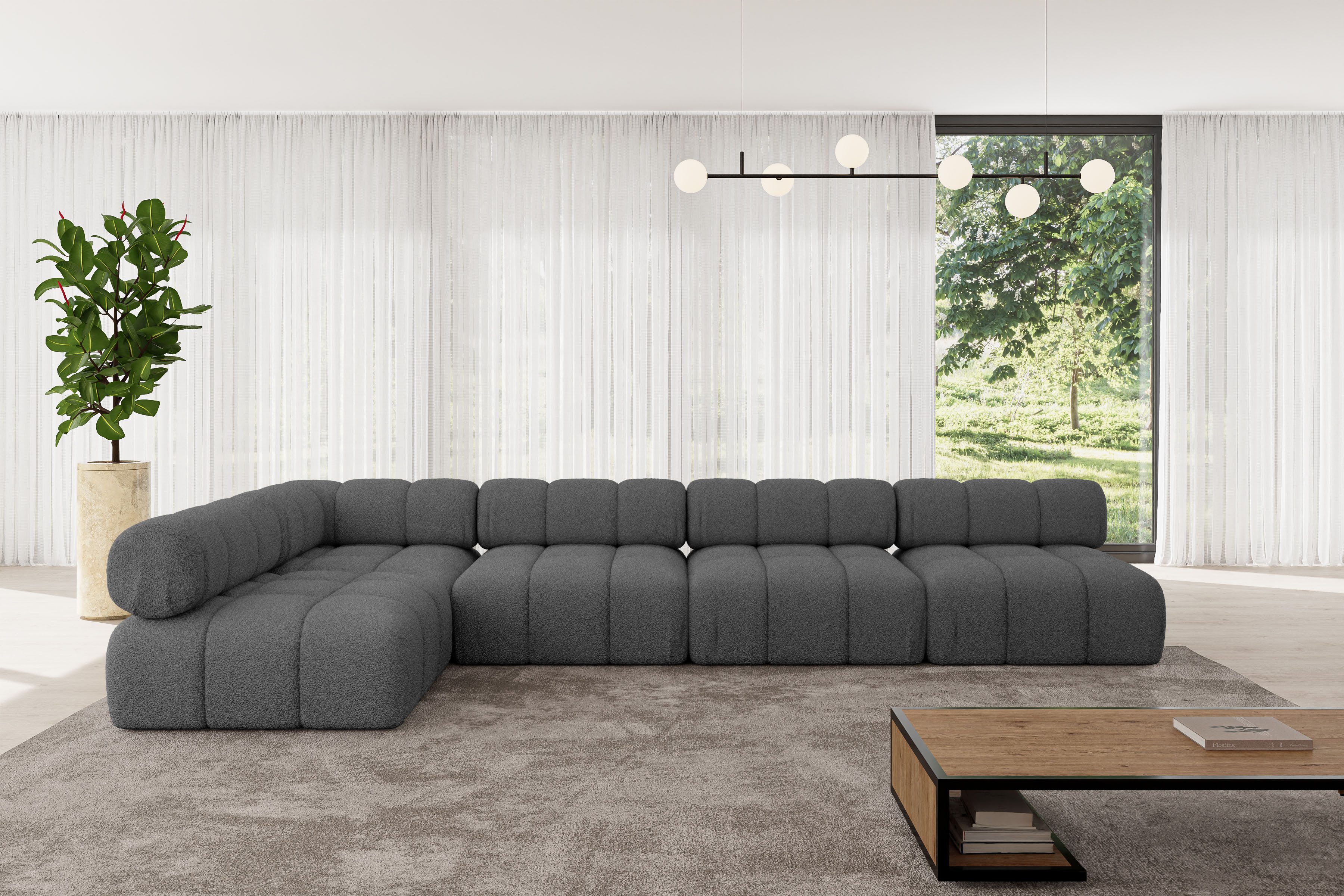 ALTDECOR Ecksofa Samaro-L3, Sofa Praktische Bequeme günstig online kaufen