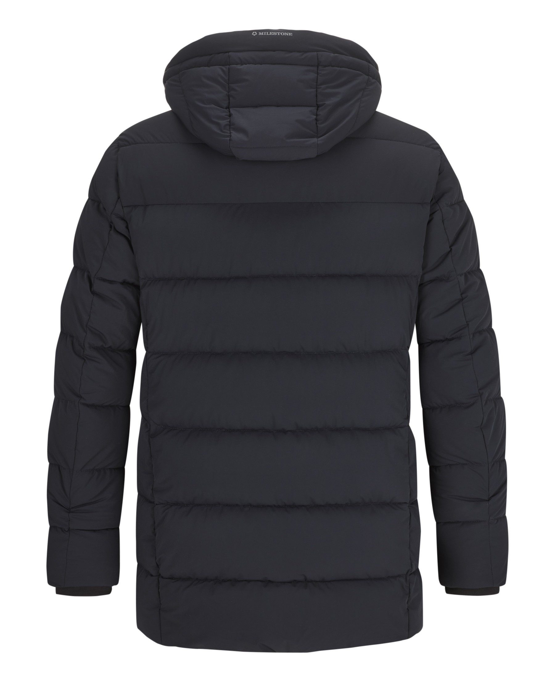 Milestone Funktionsparka MSTedros gesteppter Stretch Parka mit Kapuze, wasserabweisend und widdicht