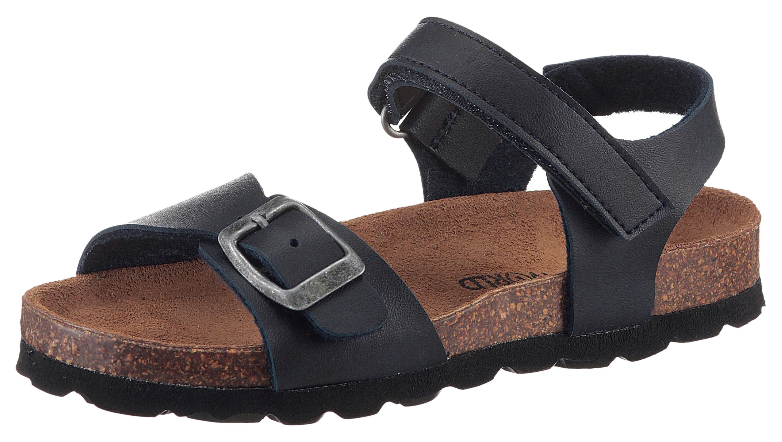 KIDSWORLD Riemchensandale Sommerschuh, Strandschuh, Urlaubschuh mit Klett