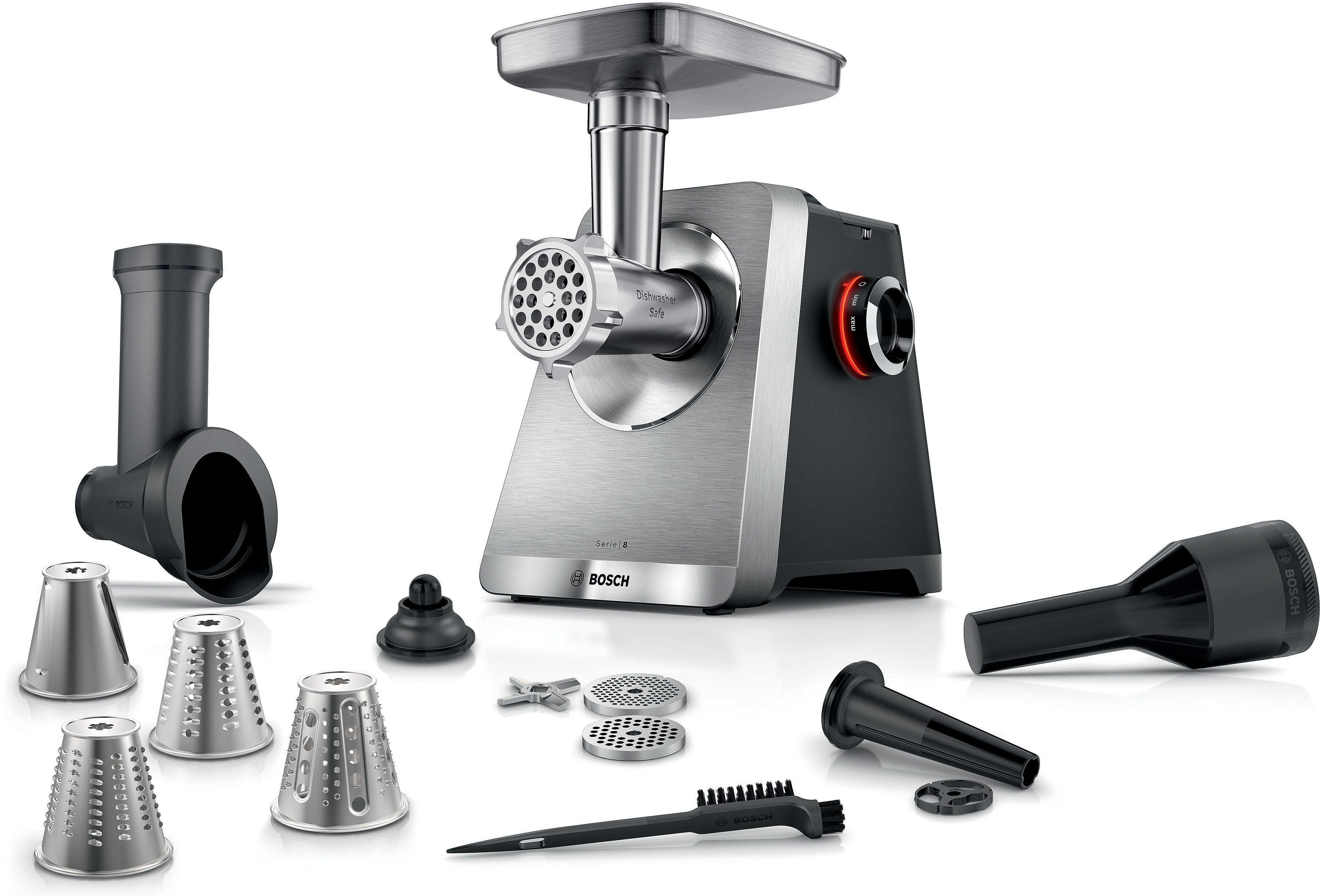 Bosch Fleischwolf Serie 8 MFWS840M