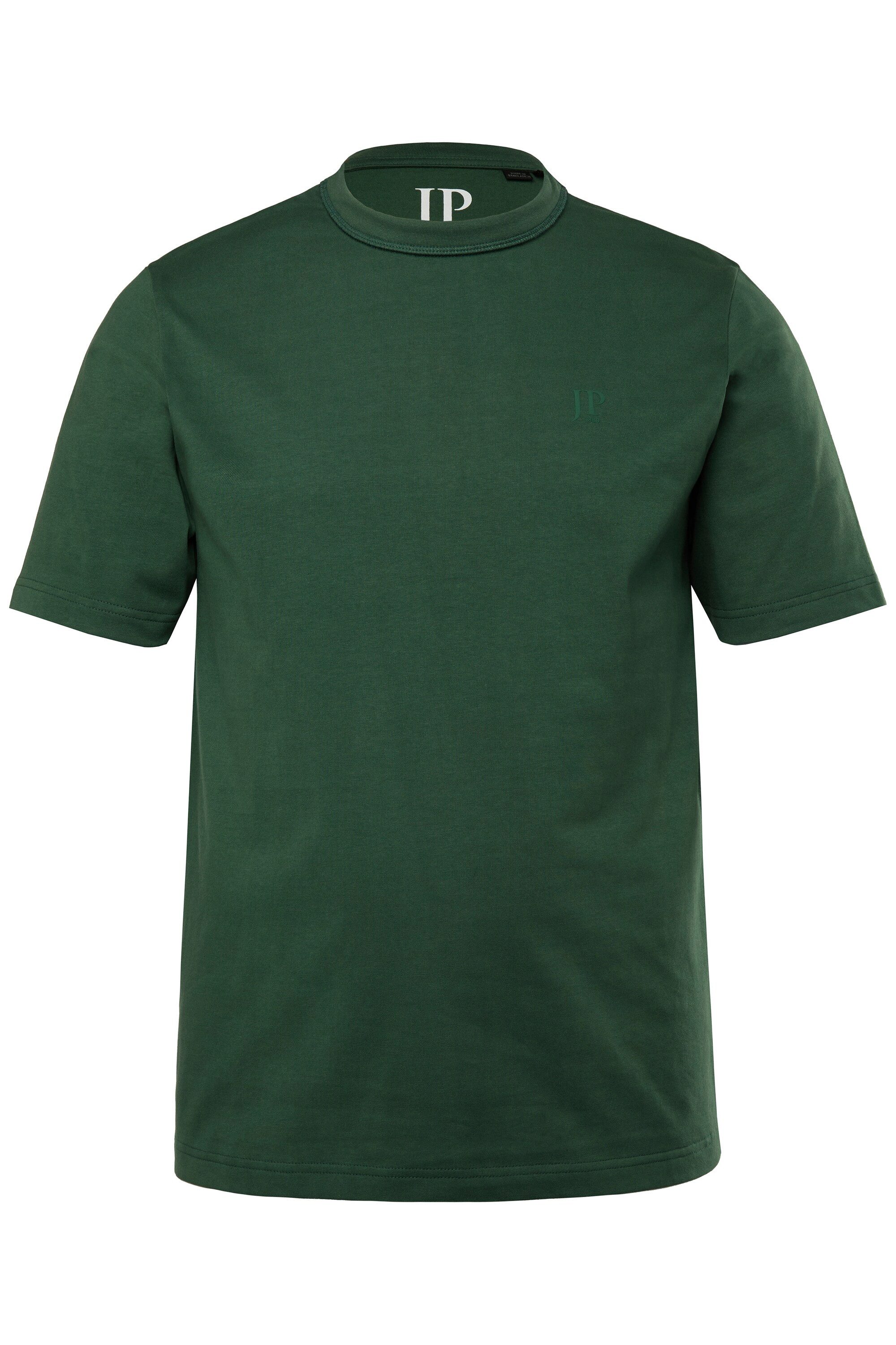 JP1880 T-Shirt T-Shirt Halbarm Rundhals schwere Baumwollqualität