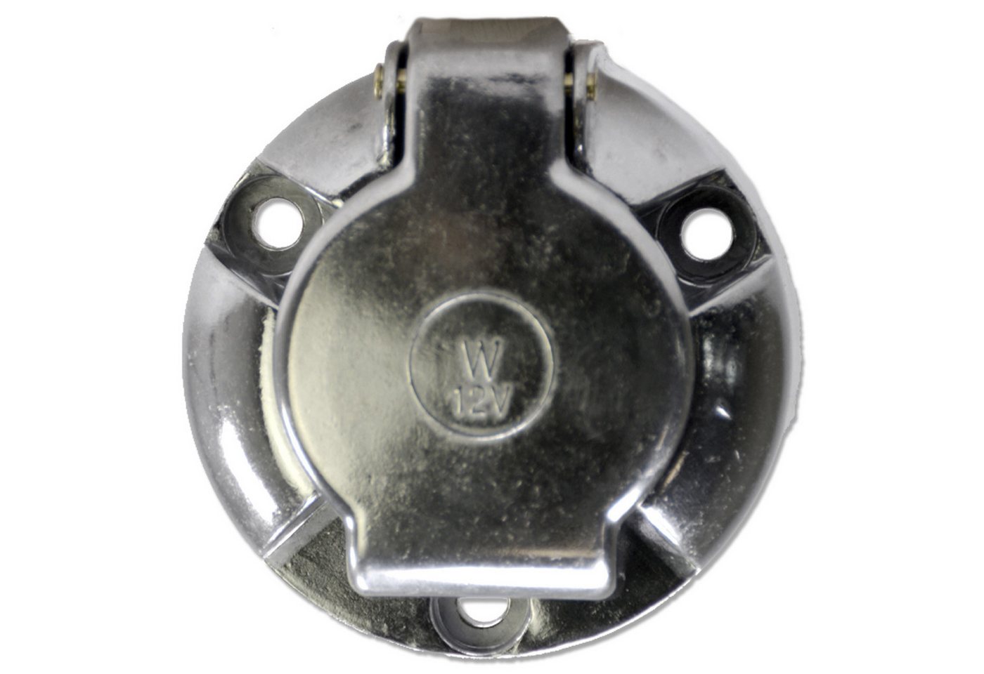 Thumbnail - Impulse Innovation Steckdose Anhängersteckdose, 7-polig, 12V, 16A, Aluminium