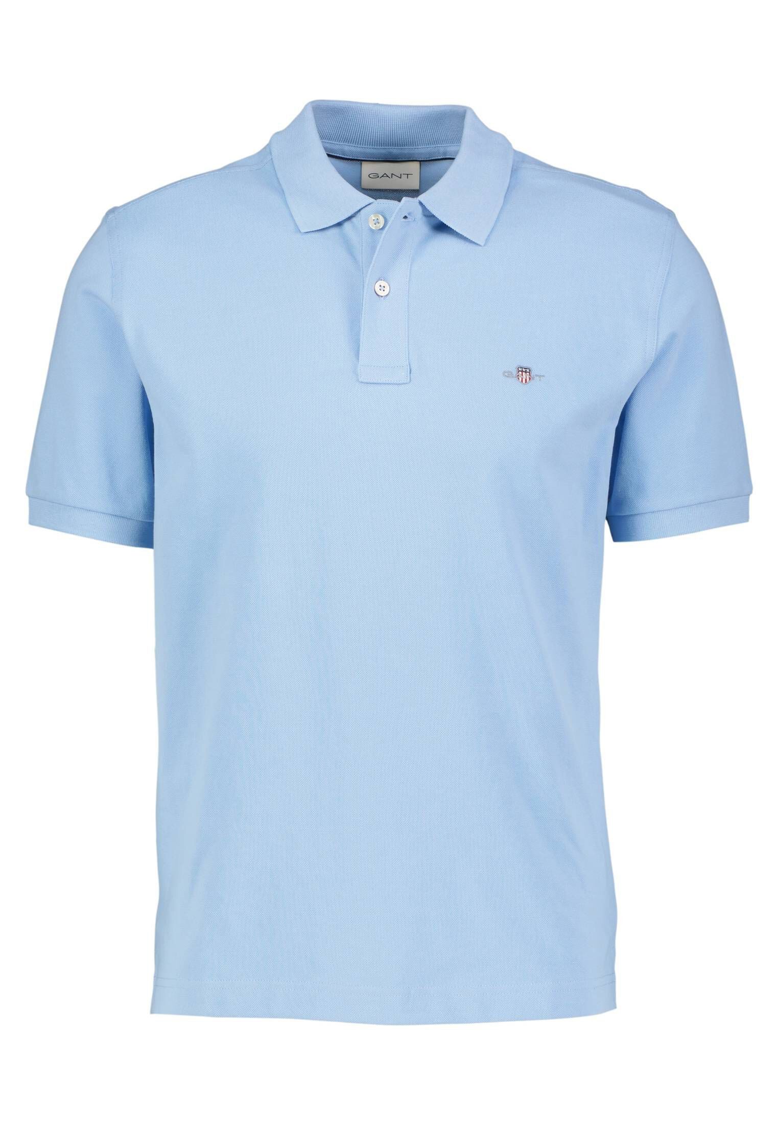 Gant Poloshirt Herren Poloshirt aus Baumwolle günstig online kaufen
